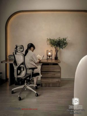 Hình ảnh thực tế của phòng làm việc