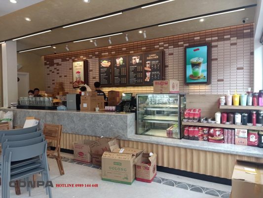 Nơi order nước uống