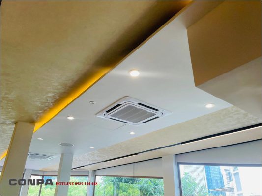 Sơn trần bê tông hiệu ứng Conpa