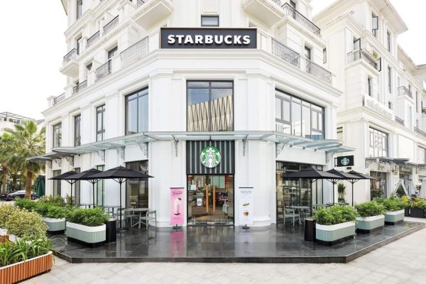 Starbucks Ocean Park 3 Villa Hải Âu