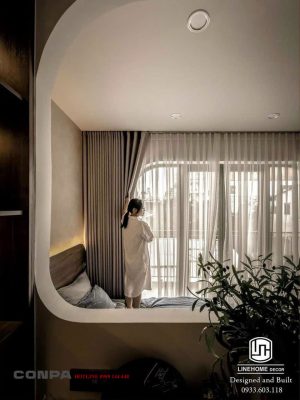 Phòng ngủ đơn giản nhẹ nhàng