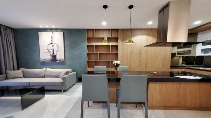 Căn hộ Novaland HCM - Công trình sơn giả bê tông căn hộ