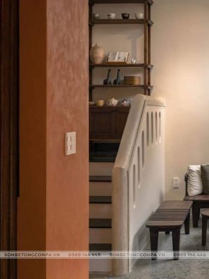 Góc check-in đẹp cầu thang