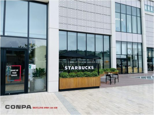 Starbuck - Lotte Tây Hồ, Hà Nội