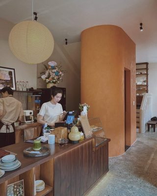 Khu vực order và pha chế