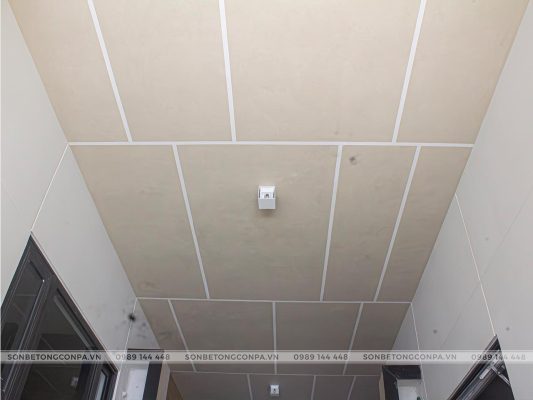 Tường Full sơn hiệu ứng