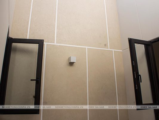 Tường sơn đơn giản màu đẹp