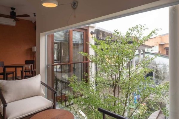 View đẹp của quán từ trên cao