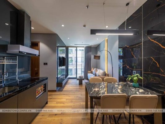 Không gian Taiyo Hotel - Apartment Đà Nẵng