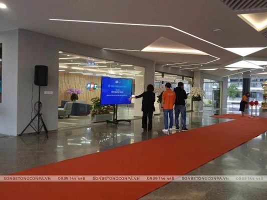 Không gian hội trường FPT CNC Hòa Lạc - Hà Nội