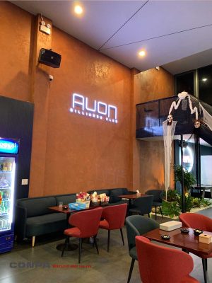 Khu vực chờ, nghỉ ngơi cho khách