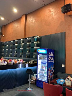 Khu vực phục vụ nước, thức ăn