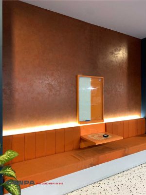 Sơn hiệu ứng bê tông conpa mã màu 35C