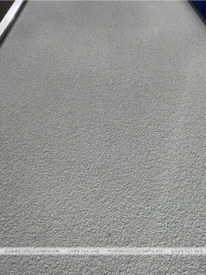 Bề mặt được thi công sơn cát nghệ thuật