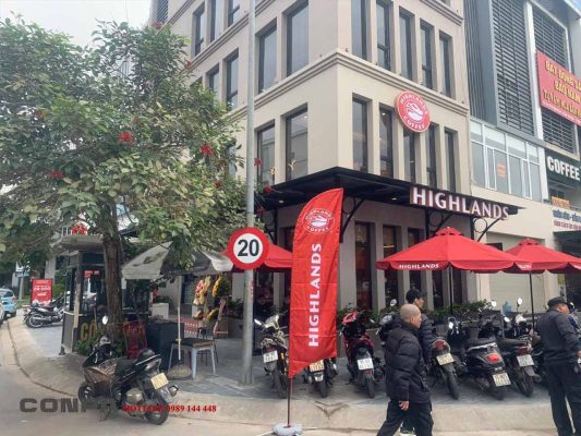 Highlands Coffee Hải Phòng Mã 06 Conpa