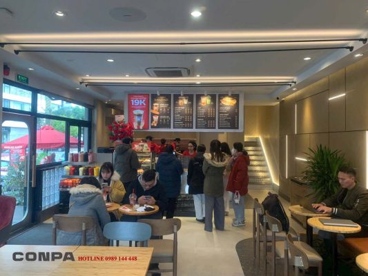 Hình ảnh khu vực check-in