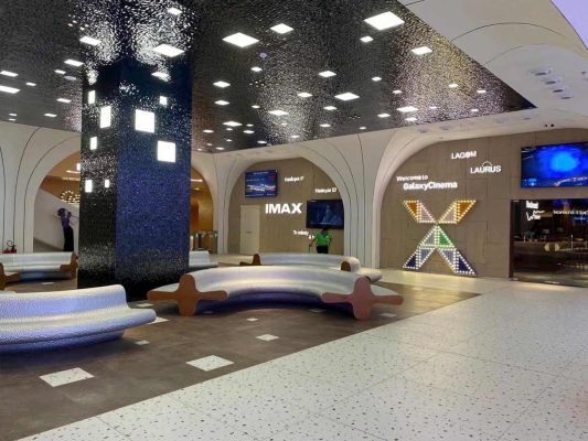 Sơn hiệu ứng kim loại ME03 Conpa tại Galaxy Cinema - Thiso Mall