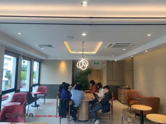 Không gian phù hợp để hội họp bạn bè