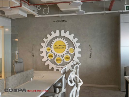 Văn phòng tại Times City