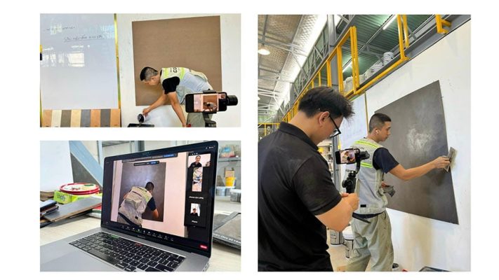 Hướng dẫn thi công trực tiếp cho thợ