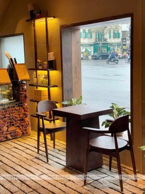 Không gian bên trong Trà sữa Phê La