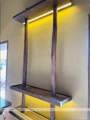 Sơn cát Conpa đem tới sự chân thực cho không gian