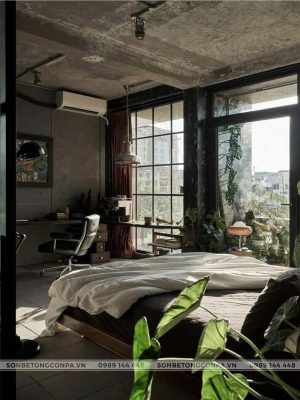 Thiết kế sáng tạo thiết kế lấy trọn ánh sáng tự nhiên