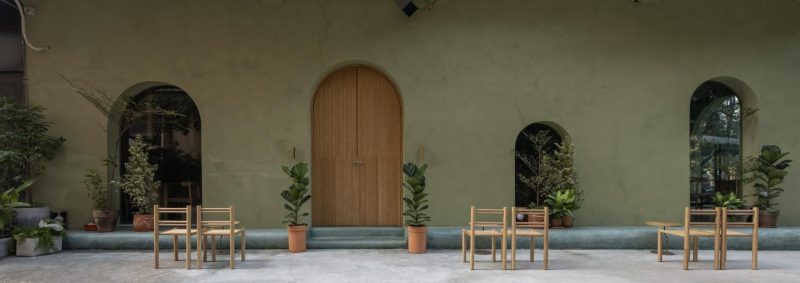 Tree coffee - Cảm hứng từ thiên nhiên