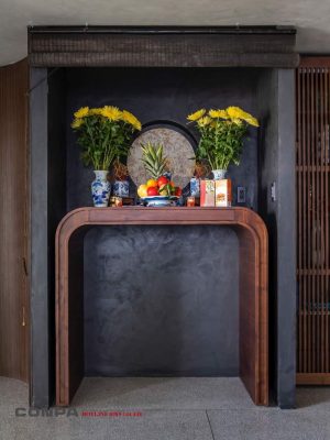 Bàn thờ tại chung cư