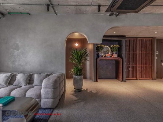 Không gian phòng khách và sinh hoạt chung của gia đình