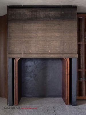 Không gian thờ tự tinh tế