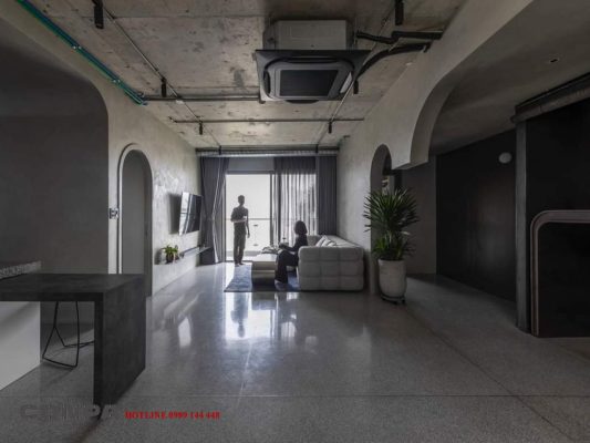 Phong cách công nghiệp hiện đại