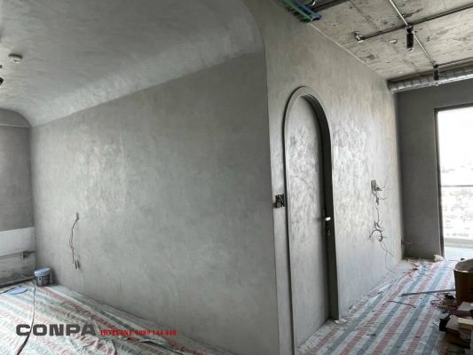 Tường sơn bê tông Conpa