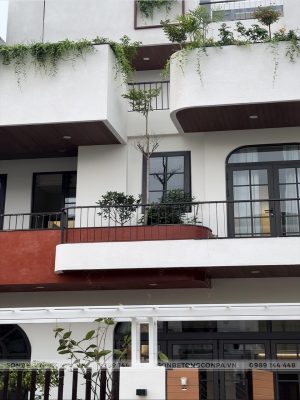 Sơn cát, sơn bê tông Conpa trang trí ngoại thất