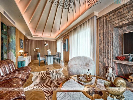 Không gian Penhouse - Indochine Đà Nẵng