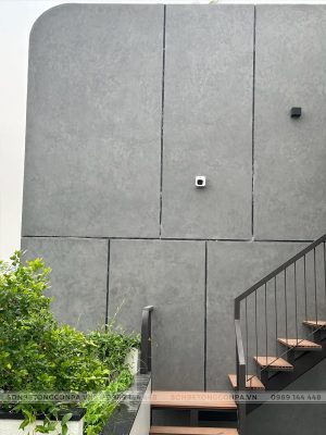 Tường sơn bê tông Conpa