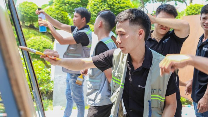 Đội ngũ thực hành nâng cao tay nghề