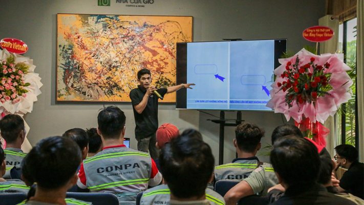 Hướng dẫn kỹ thuật sơn chuẩn