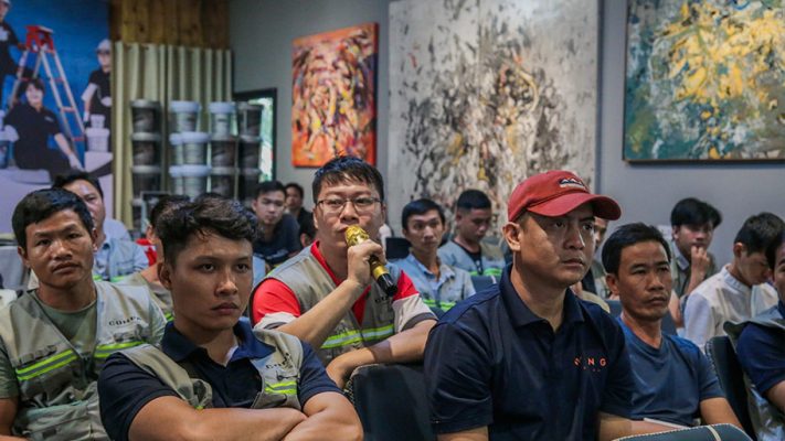 Hoạt động hỏi đáp trao đổi tại sự kiện