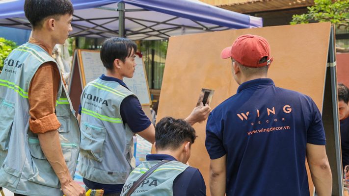 Thực hành tay nghề cho thợ sơn