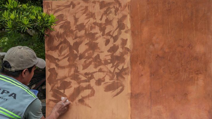 Thực hành thi công sơn phối hợp