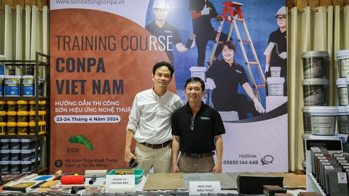 Trainer của khóa học hướng dẫn thi công sơn nghệ thuật