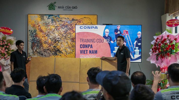 Nhận xét về các sản phẩm thực sau thử thi công