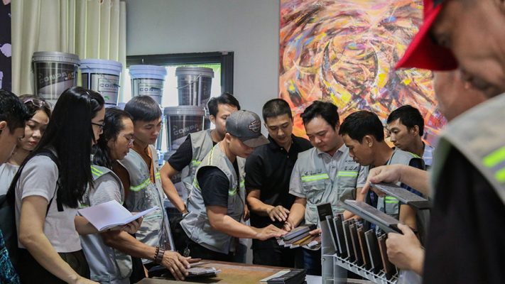 Tham quan và khám phá mẫu thực tế của Conpa