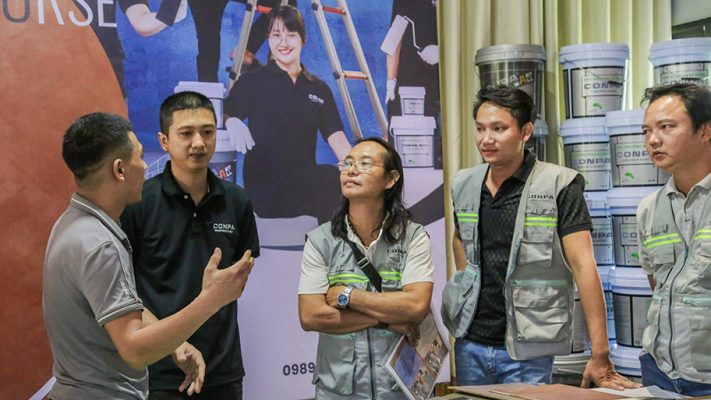 Trình bày, chia sẻ về sản phẩm