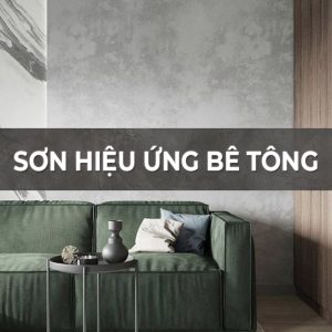 Sơn Hiệu Ứng Bê Tông