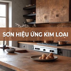 Sơn Hiệu Ứng Kim Loại