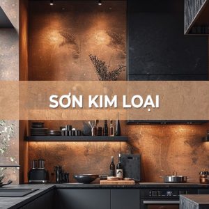 Sơn Kim Loại Thật