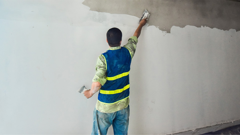 Bả matit cho tường