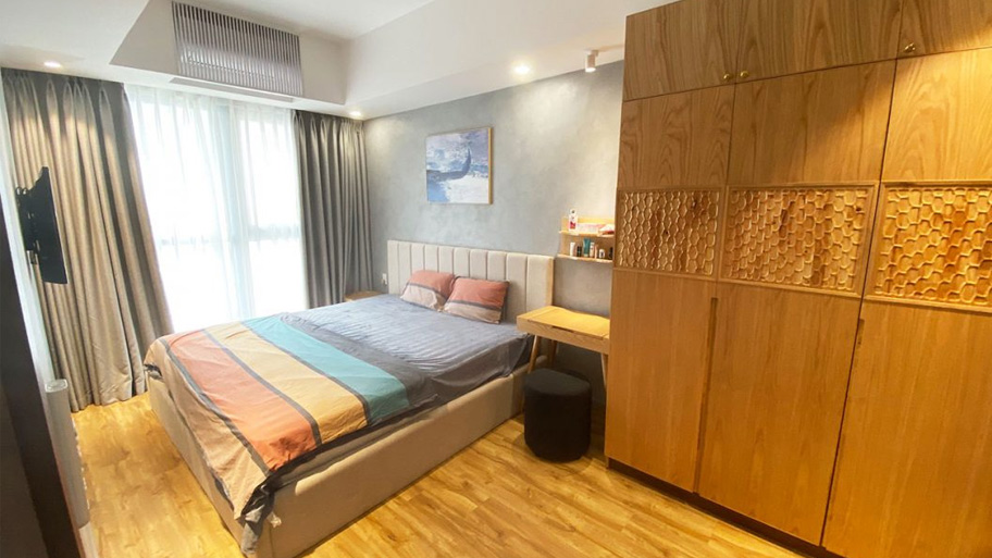 Chú ý khi chọn màu sơn phòng ngủ đẹp